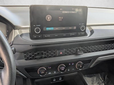 2025 Honda Accord Sedan LX CVT