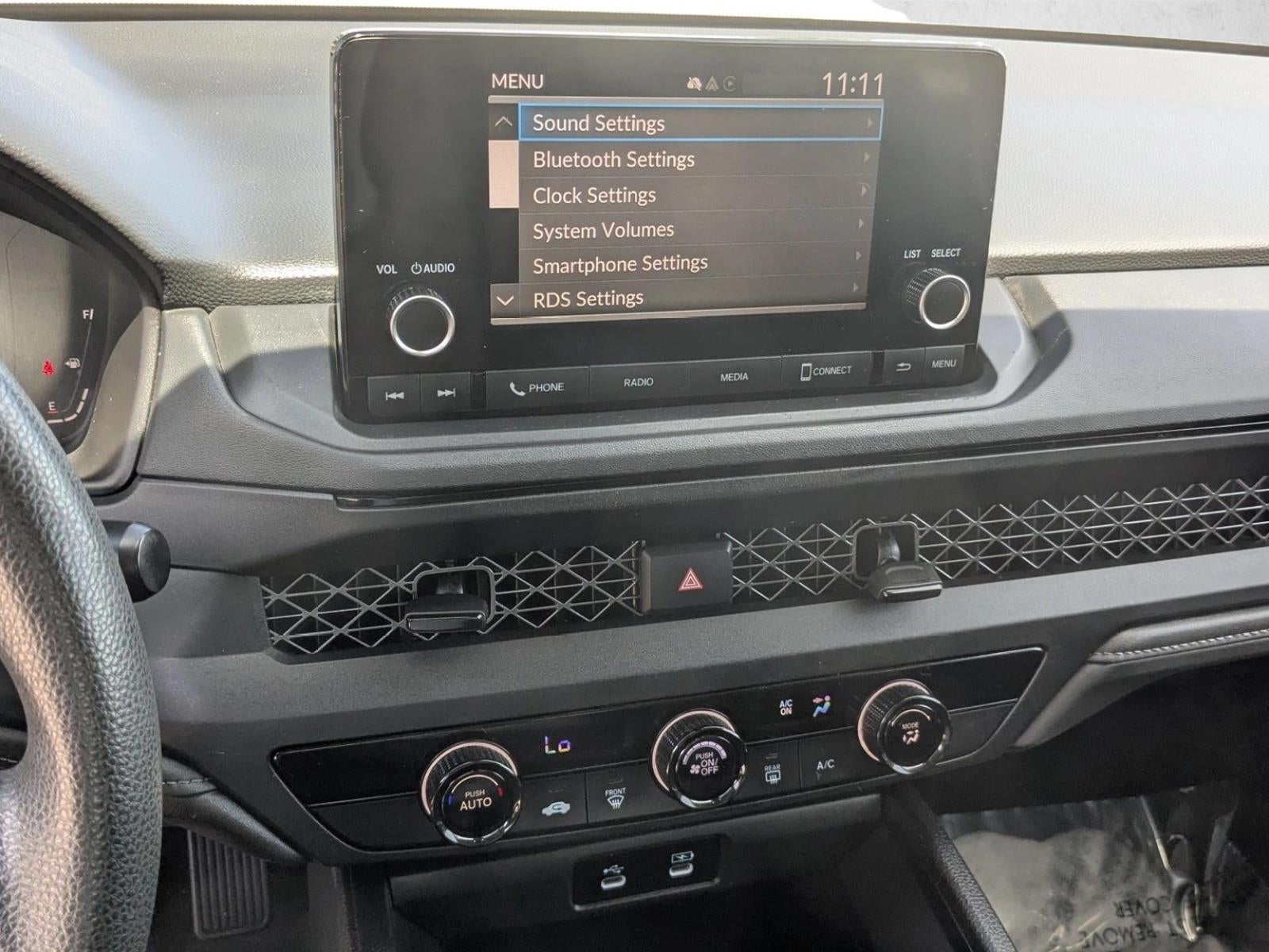 2025 Honda Accord Sedan LX CVT