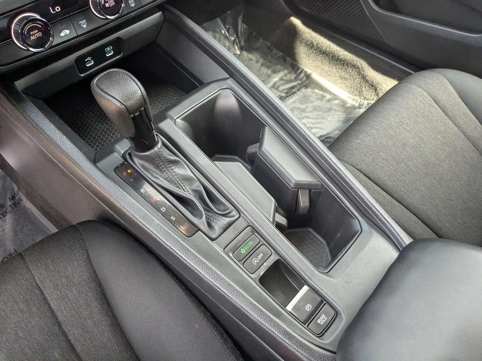 2025 Honda Accord Sedan LX CVT