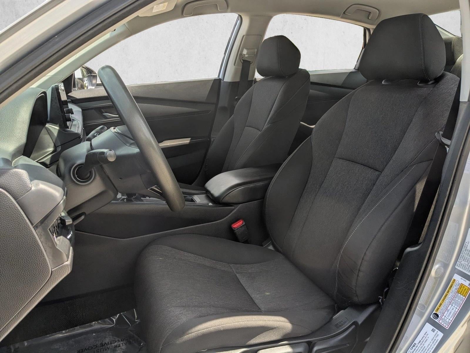 2025 Honda Accord Sedan LX CVT