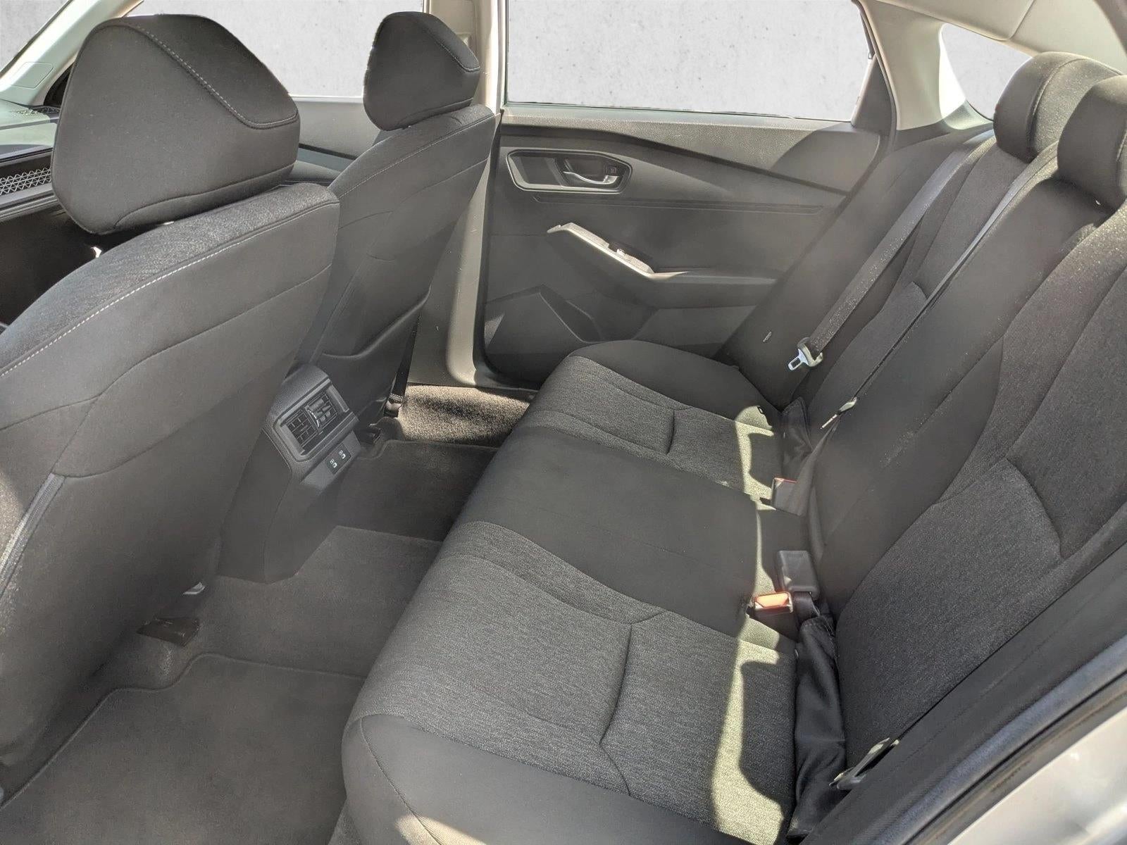 2025 Honda Accord Sedan LX CVT