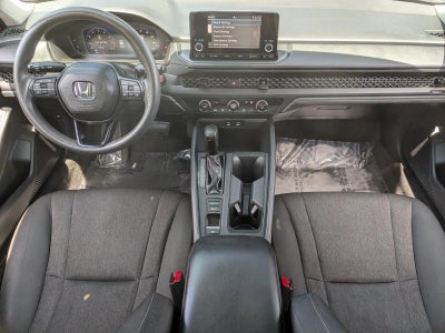 2025 Honda Accord Sedan LX CVT