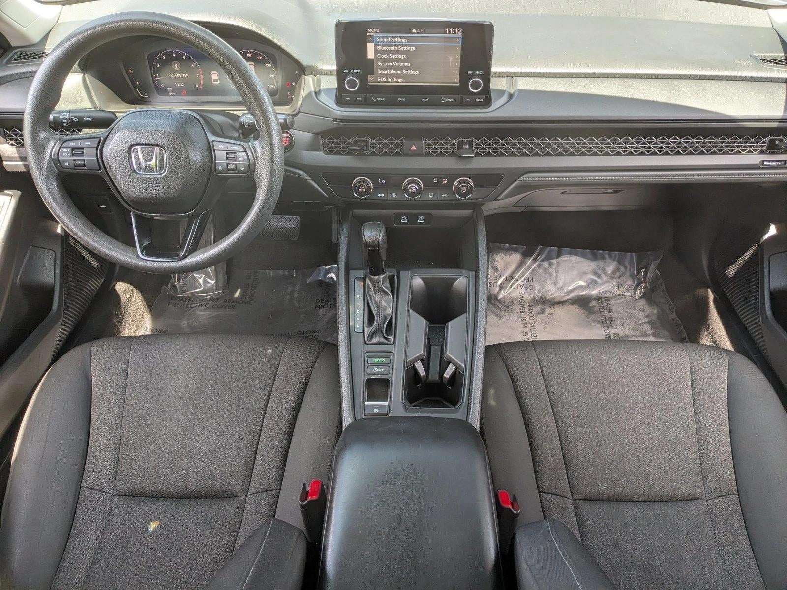 2025 Honda Accord Sedan LX CVT