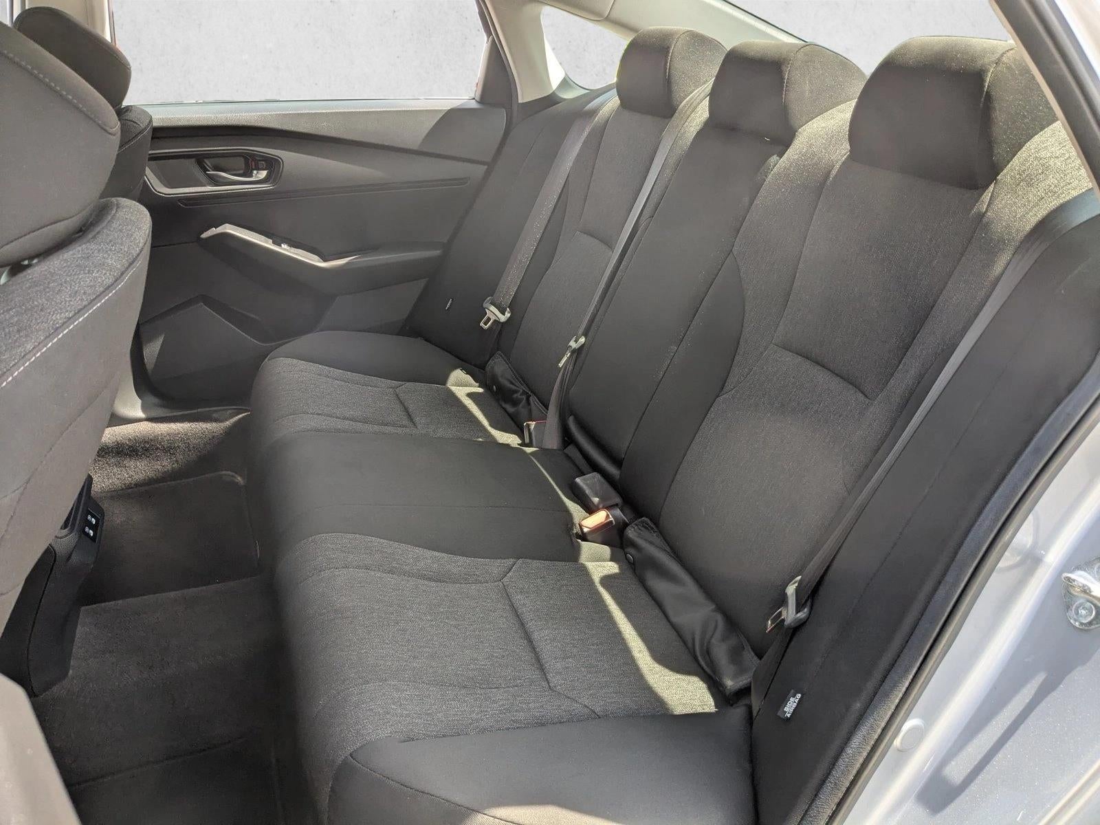 2025 Honda Accord Sedan LX CVT