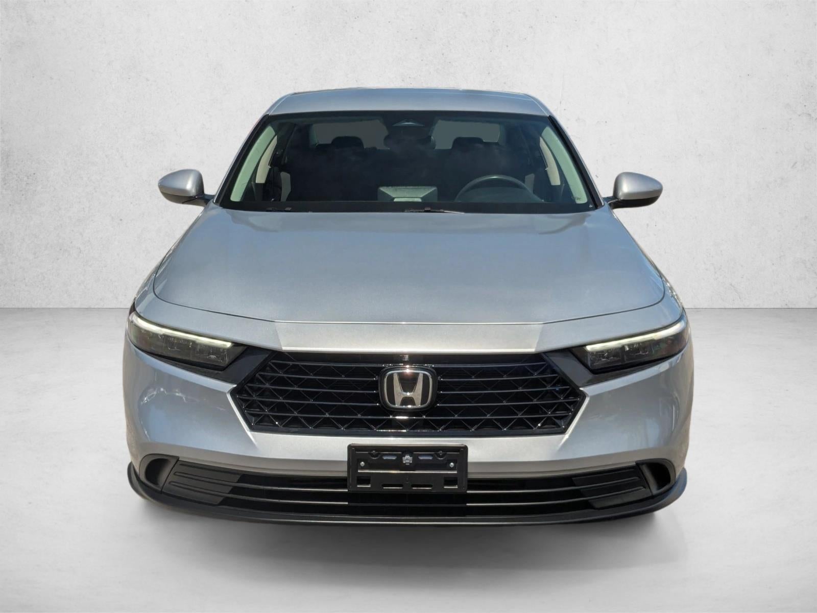 2025 Honda Accord Sedan LX CVT