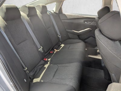 2025 Honda Accord Sedan LX CVT