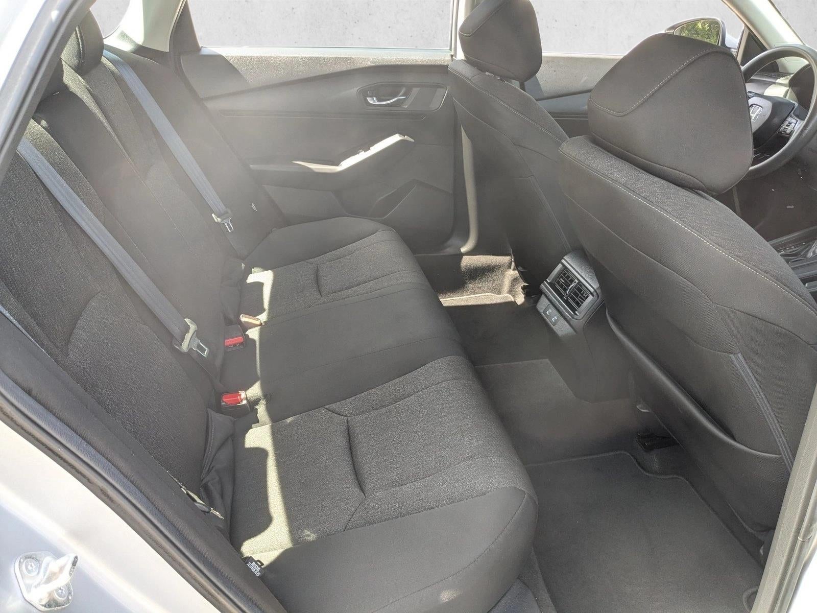 2025 Honda Accord Sedan LX CVT