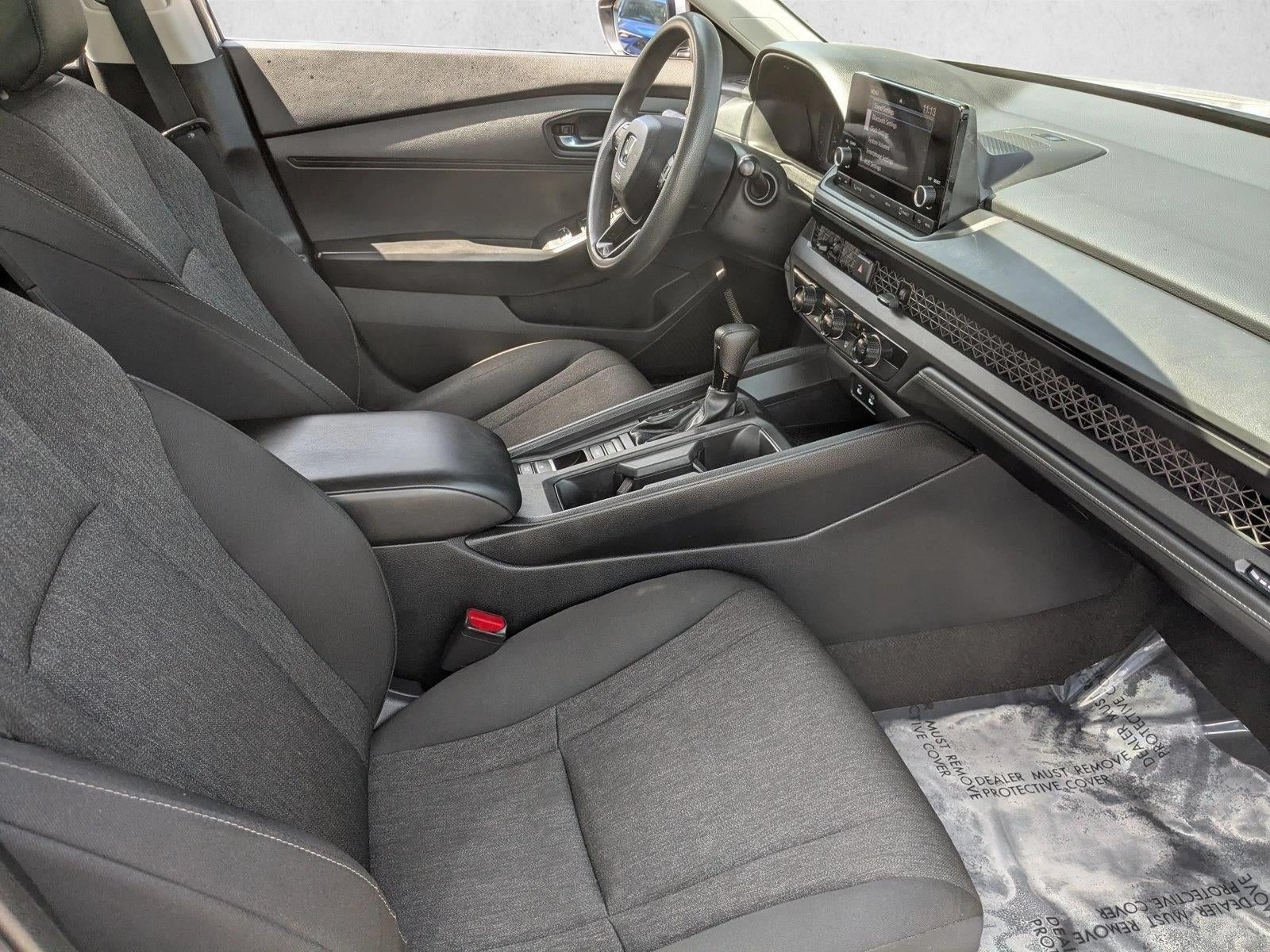 2025 Honda Accord Sedan LX CVT
