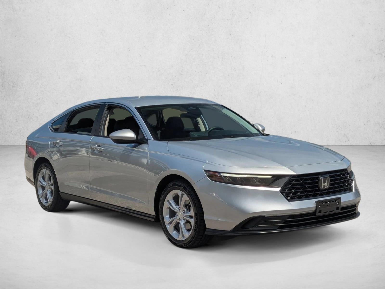 2025 Honda Accord Sedan LX CVT