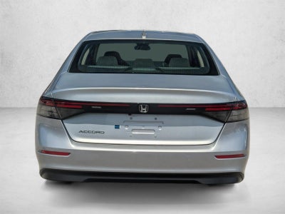 2025 Honda Accord Sedan LX CVT