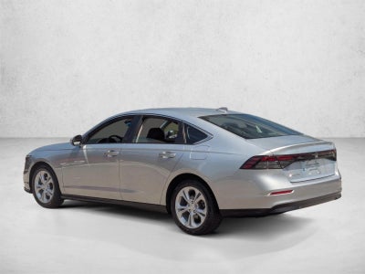 2025 Honda Accord Sedan LX CVT