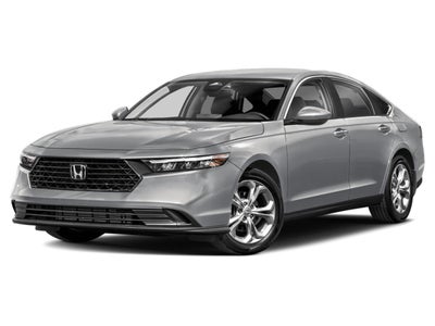 2025 Honda Accord Sedan LX CVT
