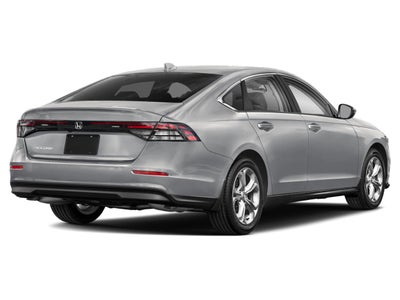 2025 Honda Accord Sedan LX CVT