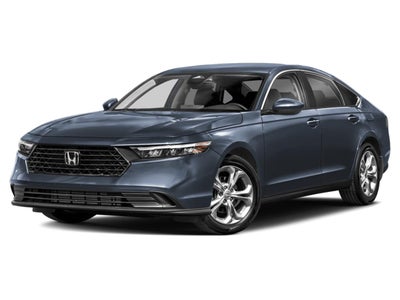 2025 Honda Accord Sedan LX CVT
