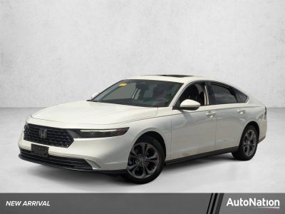 2024 Honda Accord Sedan EX CVT
