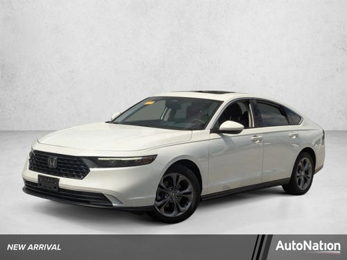 2024 Honda Accord Sedan EX CVT