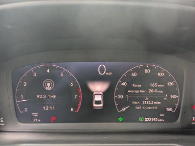 2024 Honda Accord Sedan EX CVT