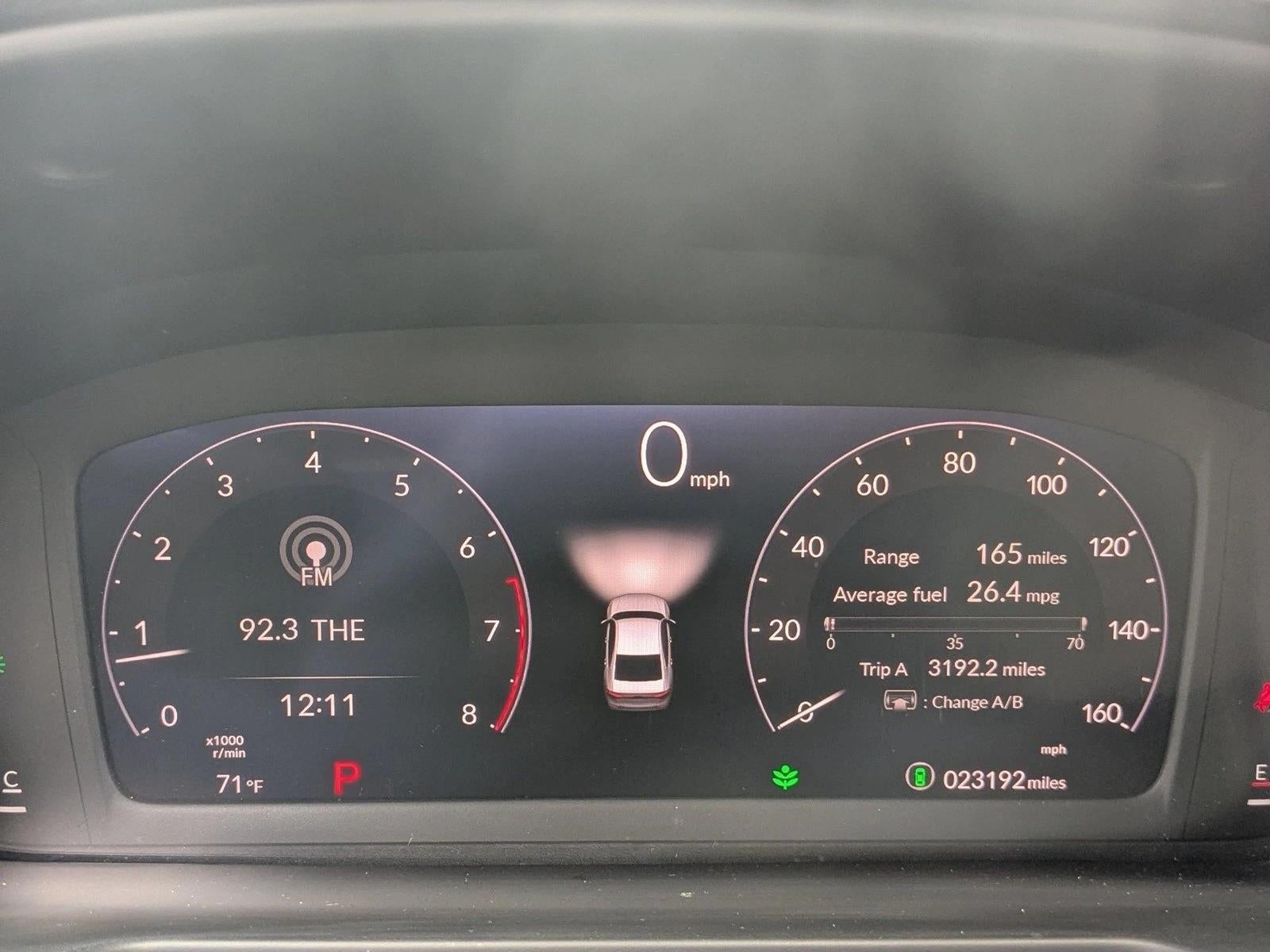 2024 Honda Accord Sedan EX CVT