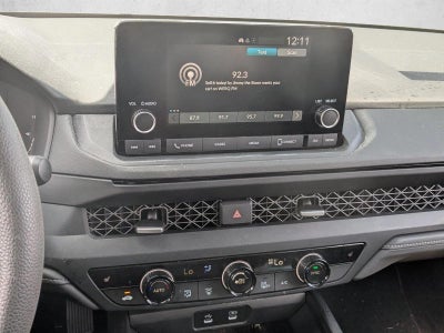2024 Honda Accord Sedan EX CVT
