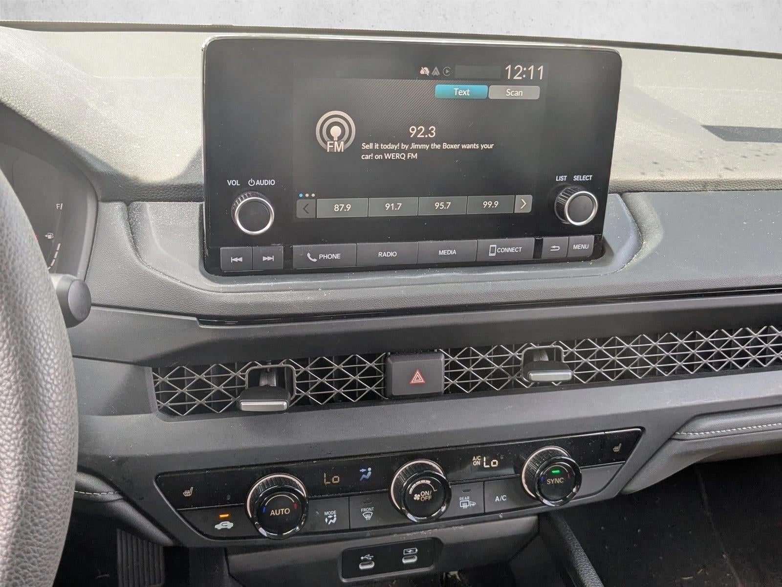 2024 Honda Accord Sedan EX CVT