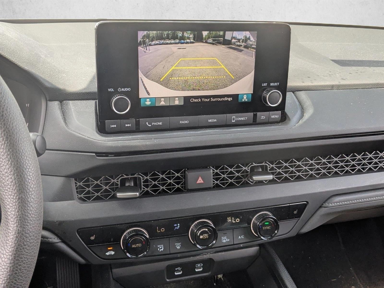 2024 Honda Accord Sedan EX CVT