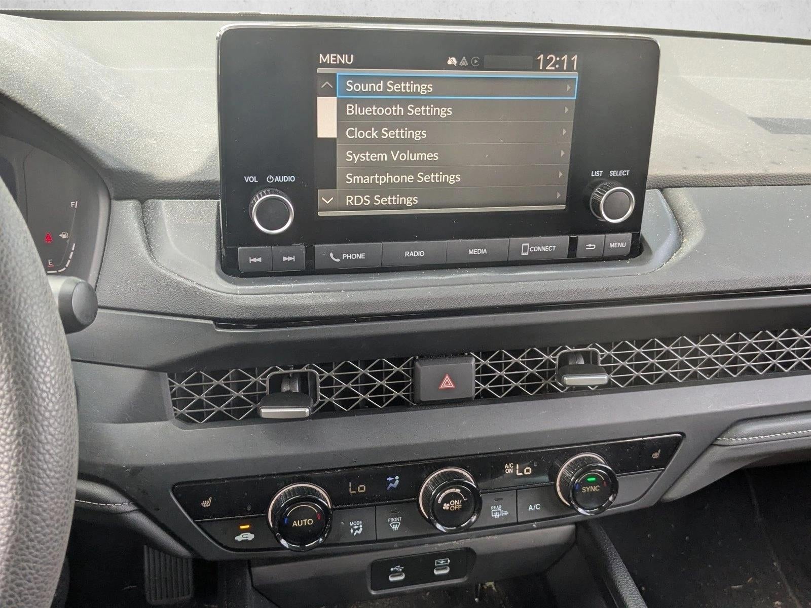 2024 Honda Accord Sedan EX CVT
