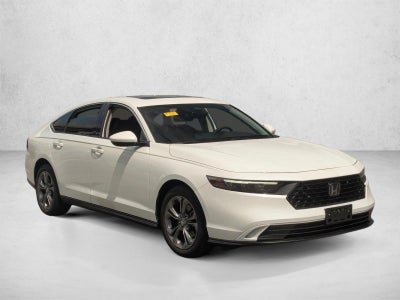 2024 Honda Accord Sedan EX CVT