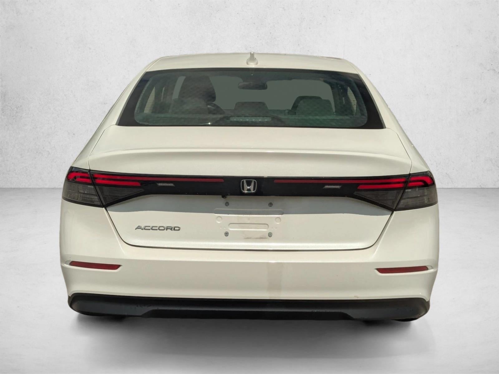 2024 Honda Accord Sedan EX CVT