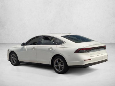 2024 Honda Accord Sedan EX CVT