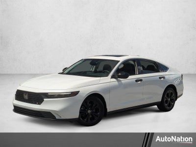 2024 Honda Accord Sedan EX CVT