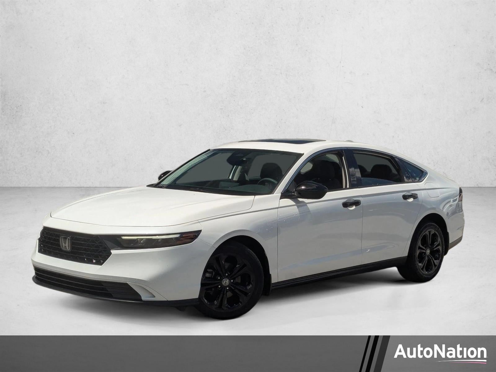 2024 Honda Accord Sedan EX CVT