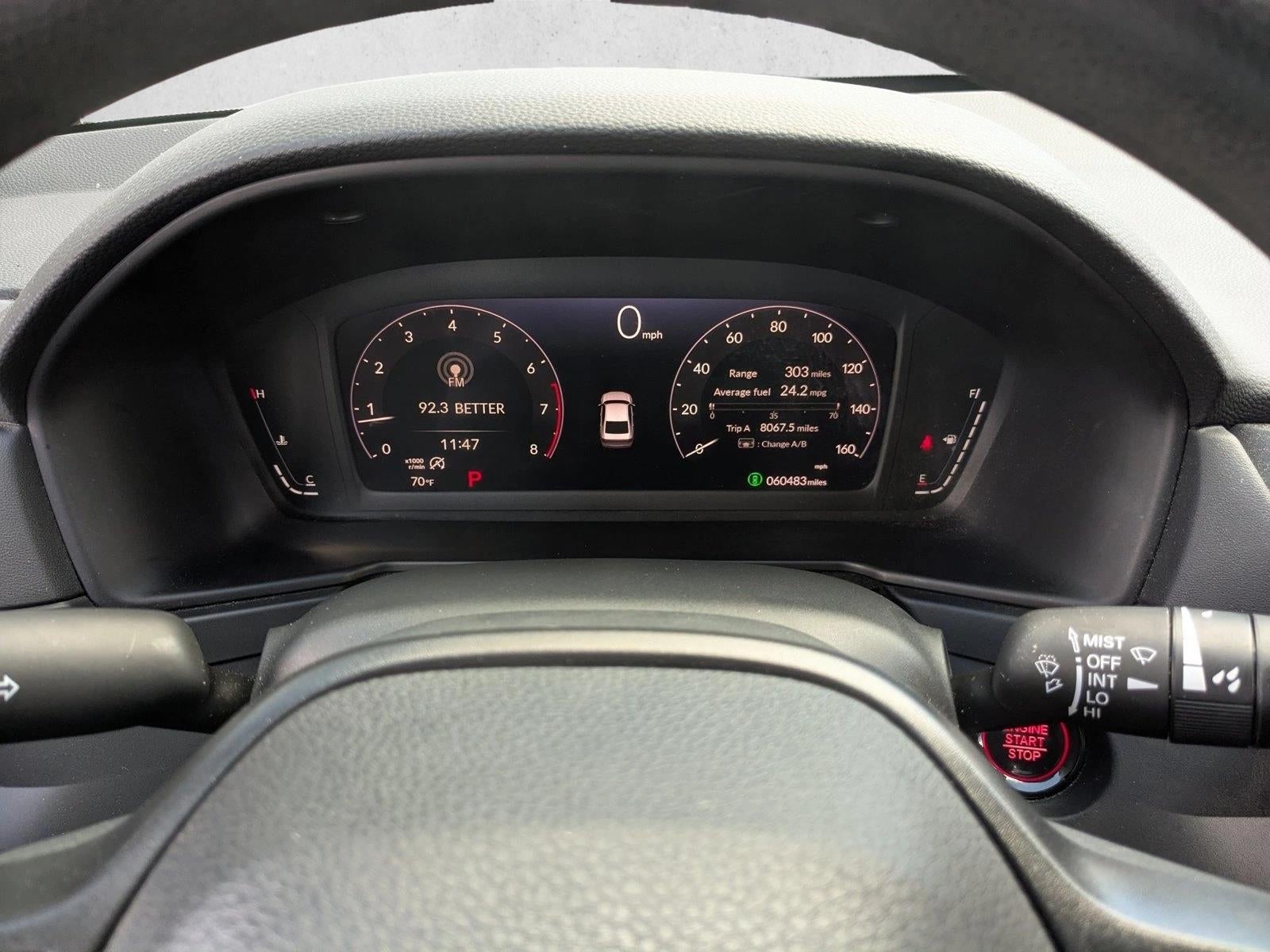 2024 Honda Accord Sedan EX CVT