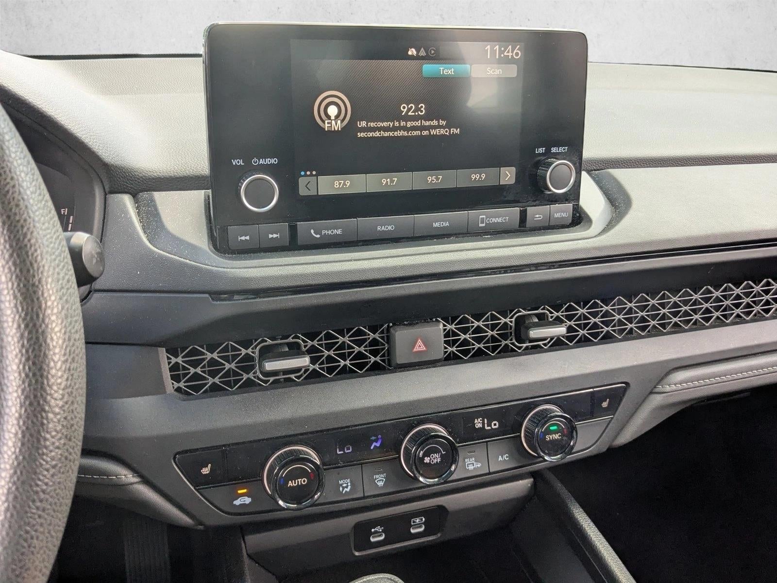 2024 Honda Accord Sedan EX CVT