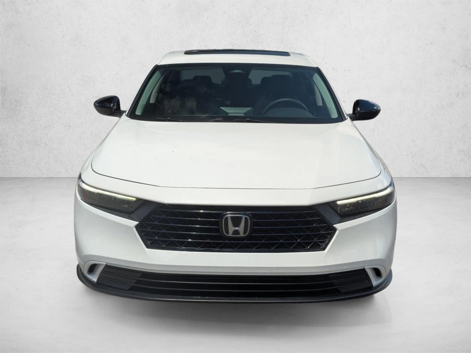2024 Honda Accord Sedan EX CVT