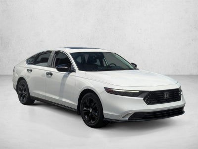 2024 Honda Accord Sedan EX CVT