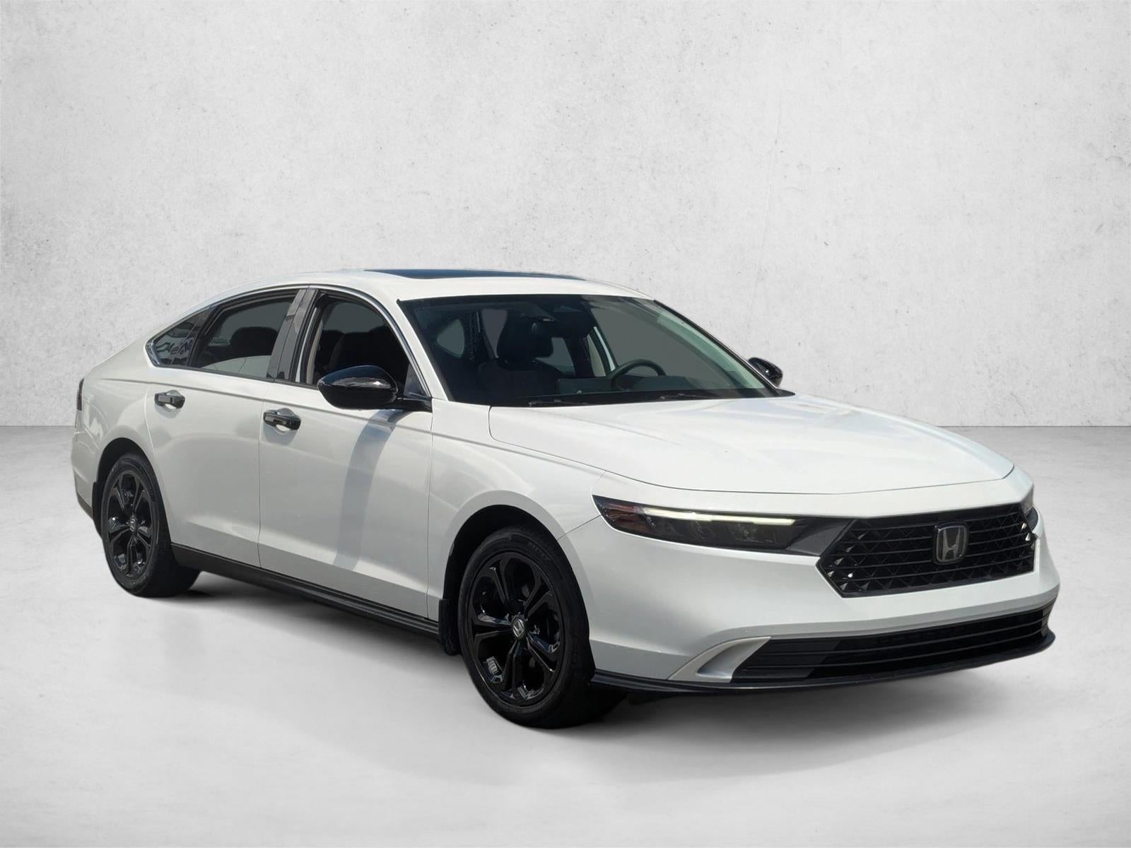 2024 Honda Accord Sedan EX CVT