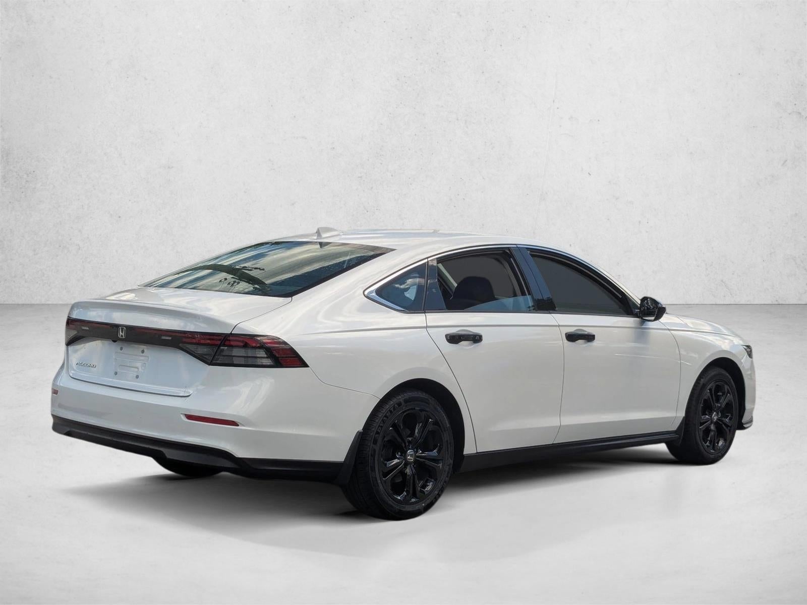 2024 Honda Accord Sedan EX CVT
