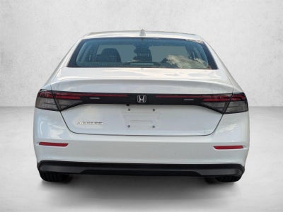 2024 Honda Accord Sedan EX CVT
