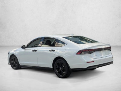 2024 Honda Accord Sedan EX CVT