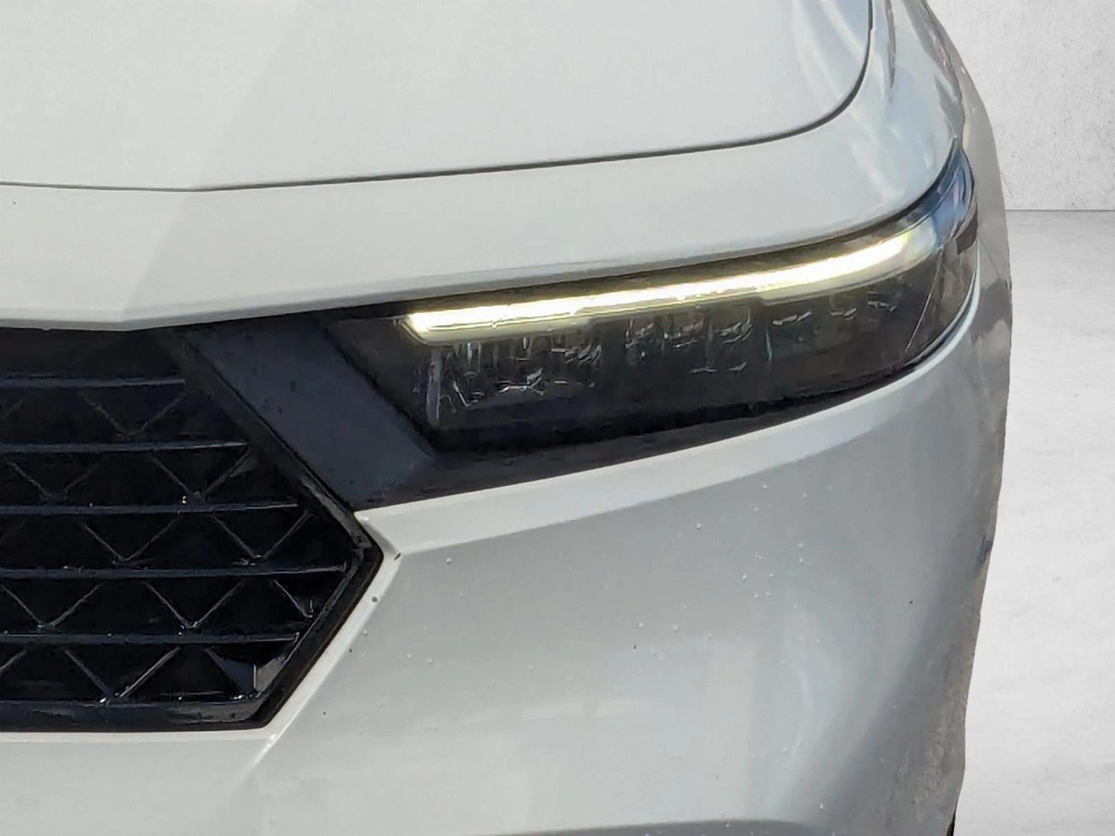 2024 Honda Accord Sedan EX CVT