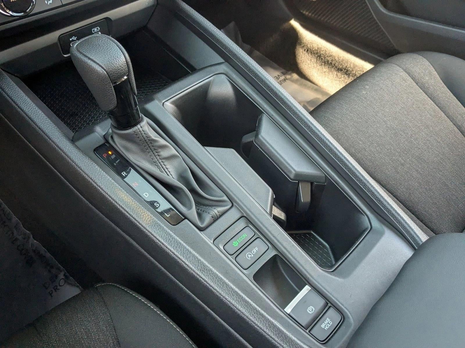 2025 Honda Accord Sedan SE CVT