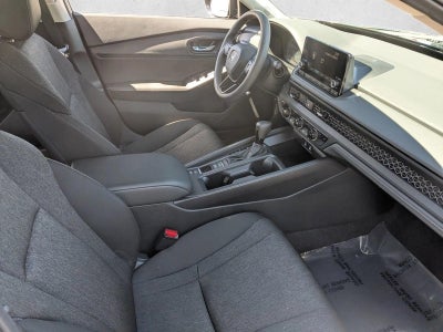 2025 Honda Accord Sedan SE CVT
