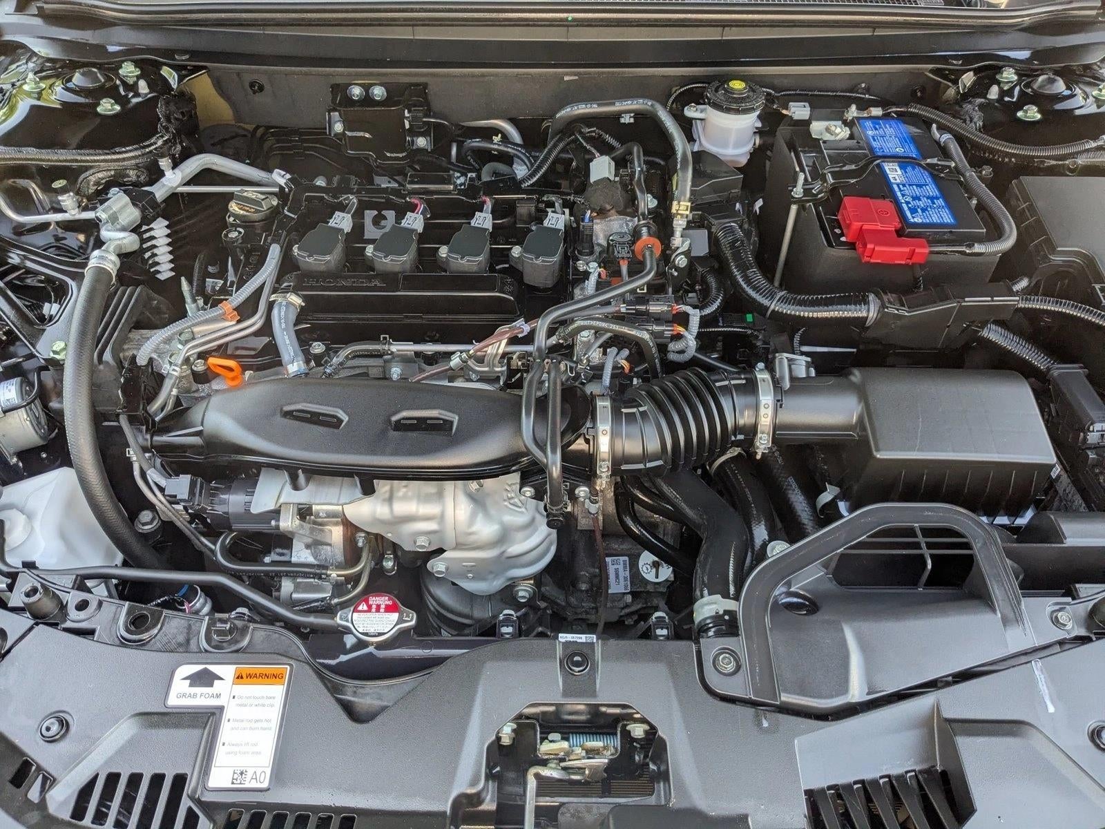 2025 Honda Accord Sedan SE CVT