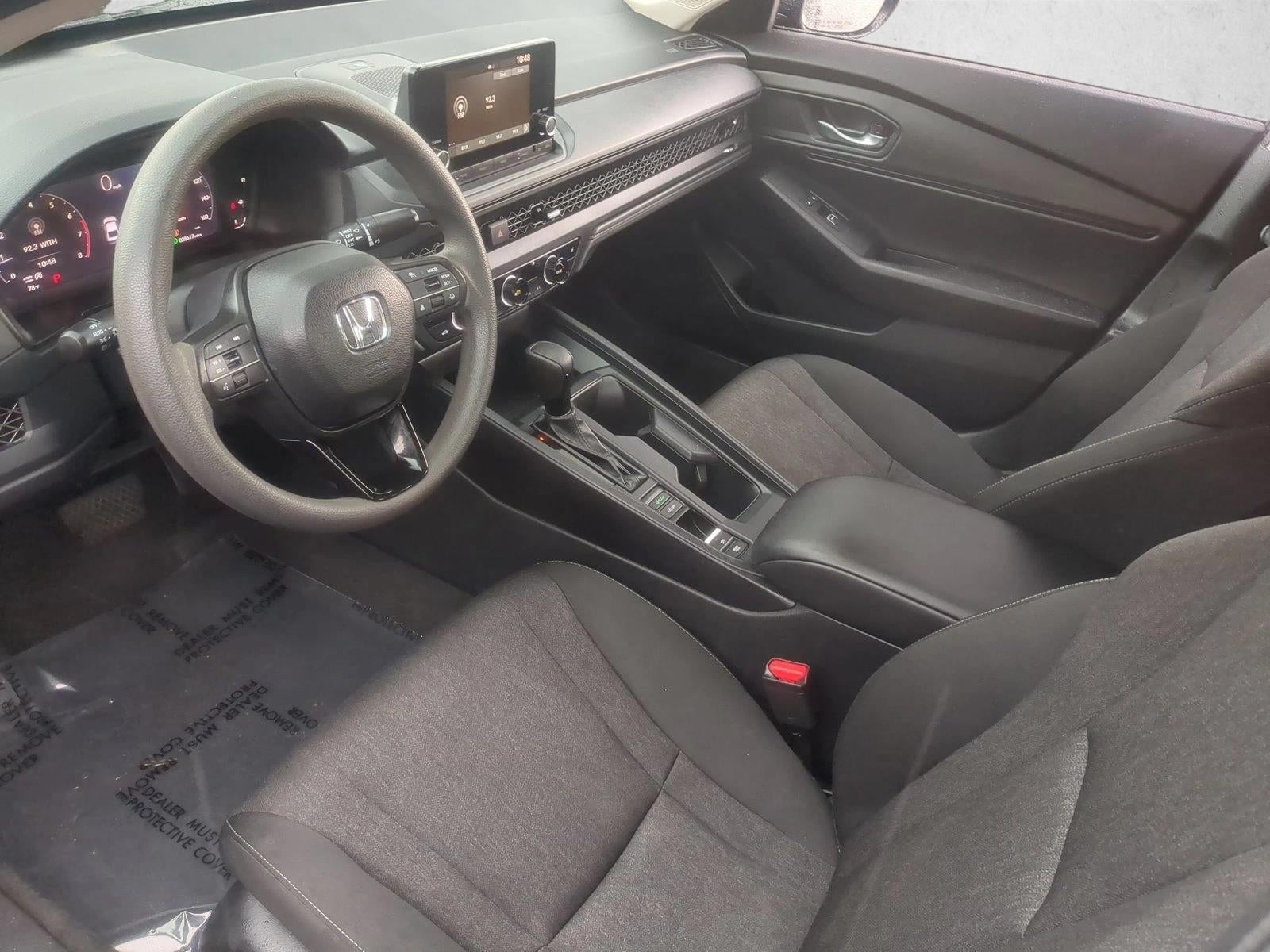 2025 Honda Accord Sedan SE CVT