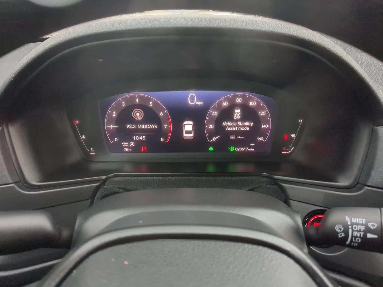 2025 Honda Accord Sedan SE CVT