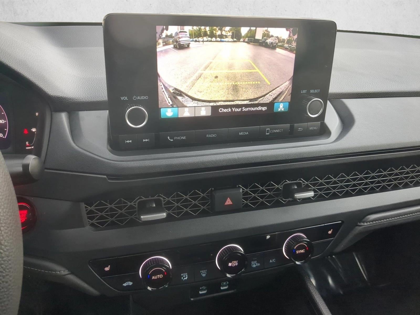 2025 Honda Accord Sedan SE CVT