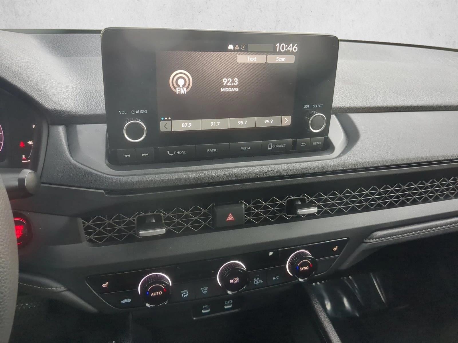 2025 Honda Accord Sedan SE CVT