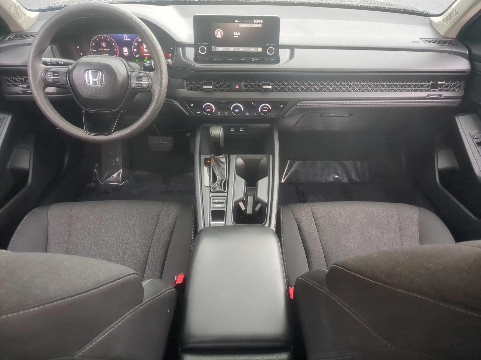 2025 Honda Accord Sedan SE CVT