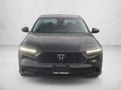 2025 Honda Accord Sedan SE CVT