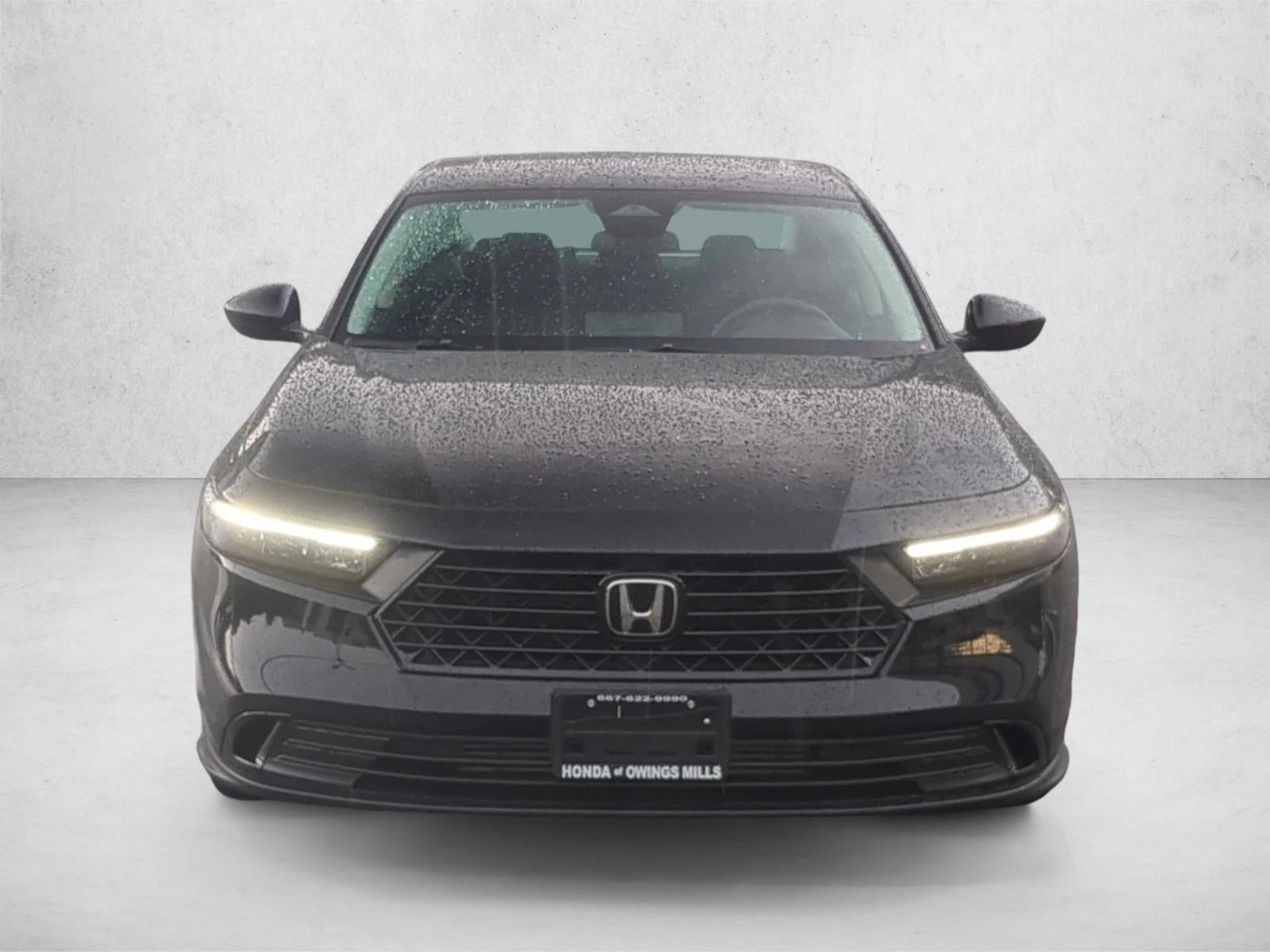 2025 Honda Accord Sedan SE CVT